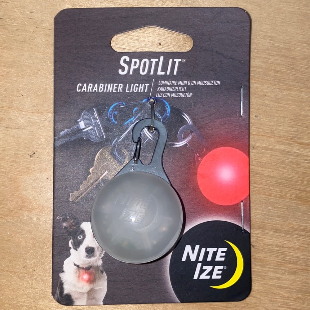 Nite Ize Spot Lit Light
